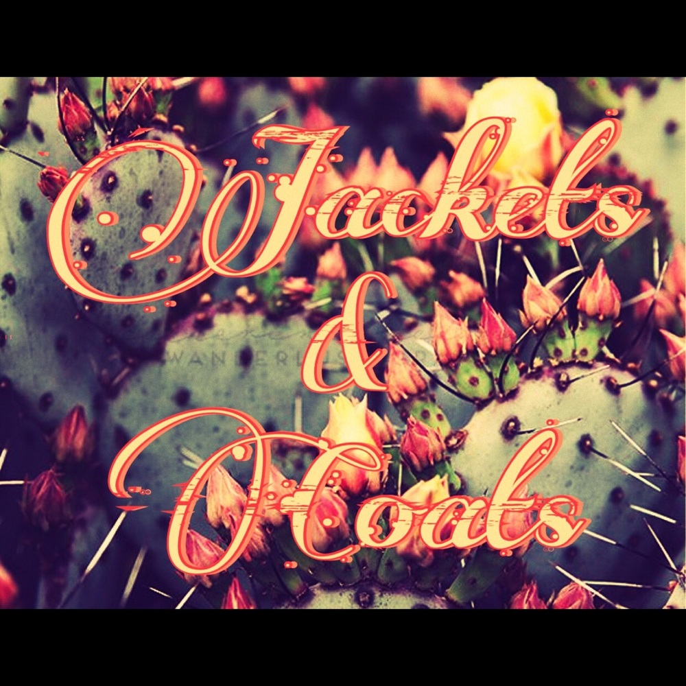 🍁🍂SALE🍁🍂 JACKETS AND COATS